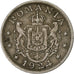 Romania, Leu, 1924, Copper-nickel, EF(40-45)