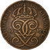 Suède, Gustaf V, 5 Öre, Undated (1919), Iron, TTB, KM:812