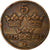 Zweden, Gustaf V, 5 Öre, Undated (1919), Iron, ZF, KM:812