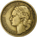 Francia, 20 Francs, 1950, Alluminio-bronzo, BB, Gadoury:865, KM:E93