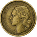 Francia, 10 Francs, Guiraud, 1950, Alluminio-bronzo, MB+, Gadoury:812, KM:915.1