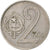 Czechoslovakia, 2 Koruny, 1982, Copper-nickel, AU(50-53), KM:75