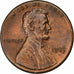 États-Unis, Cent, Lincoln Cent, 1985, U.S. Mint, Copper Plated Zinc, TB+