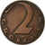 Áustria, 2 Groschen, 1926, Bronze, EF(40-45), KM:2837