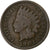 États-Unis, Cent, Indian Head Cent, 1901, Philadelphie, Bronze, TB, KM:90a