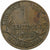 Francia, Centime, Dupuis, 1920, Paris, Bronzo, MB+, KM:840