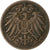 NIEMCY - IMPERIUM, Wilhelm II, Pfennig, 1890, Berlin, Miedź, EF(40-45), KM:10