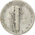 Stati Uniti, Dime, Mercury Dime, 1942, San Francisco, Argento, MB, KM:140