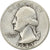 États-Unis, Quarter, Washington Quarter, 1943, Philadelphie, Argent, TB, KM:164