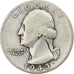 Estados Unidos, Quarter, Washington Quarter, 1943, Philadelphia, Plata, BC+