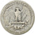 États-Unis, Quarter, Washington Quarter, 1943, Philadelphie, Argent, TB, KM:164