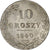 Pologne, Nicholas I, 10 Groszy, 1840, Moneta Wschovensis, Argent, SUP, KM:113a