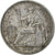 FRENCH INDO-CHINA, 10 Cents, 1937, Paris, Silver, EF(40-45), KM:16.2