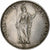 ITALIAN STATES, LOMBARDY-VENETIA, 5 Lire, 1848, Milan, Silver, EF(40-45)