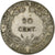 FRENCH INDO-CHINA, 20 Cents, 1930, Paris, Silver, EF(40-45), KM:17.1