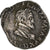 France, Henri IV, 1/2 Franc, 1594, Lyon, Silver, VF(30-35), Gadoury:590, KM:14.2