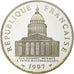 France, 100 Francs, Panthéon, 1997, Paris, Proof / BE, Silver, MS(65-70)