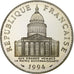 França, 100 Francs, Panthéon, 1994, Paris, Proof, Prata, MS(65-70)