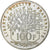 Francia, 100 Francs, Panthéon, 1992, Paris, BE, Plata, SC+, Gadoury:898a