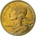 Frankreich, 5 Centimes, Marianne, 1995, Paris, Proof / BE, Aluminum-Bronze