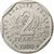 Francja, 2 Francs, Semeuse, 1990, Paris, Nikiel, MS(65-70), Gadoury:547