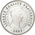 France, 1 1/2 Euro, Bicentenaire du franc germinal, BE, 2003, Monnaie de Paris