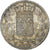 Francia, Louis XVIII, 5 Francs, Louis XVIII, 1822, Lille, Plata, MBC, KM:711.13