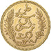 Tunisië, Ali Bey, 20 Francs, 1892/AH1309, Paris, Goud, ZF+, Lecompte:444