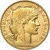 Frankreich, 20 Francs, Marianne, 1900, Paris, Gold, SS+, Gadoury:1064, KM:847