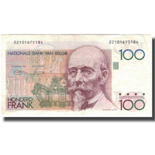 Banknote, Belgium, 100 Francs, KM:140a, EF(40-45)