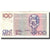 Billete, 100 Francs, Bélgica, KM:140a, MBC