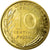 Moneta, Francja, Marianne, 10 Centimes, 1974, Paris, MS(65-70), Aluminium-Brąz