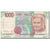Banknot, Włochy, 1000 Lire, KM:114b, VF(30-35)