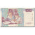 Billete, 1000 Lire, Italia, KM:114b, BC+