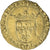 France, François Ier, Écu d'or au soleil, après 1519, Lyon, 5th type, Or