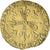 France, François Ier, Écu d'or au soleil, après 1519, Lyon, 5th type, Or