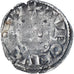 Francia, Louis VIII-IX, Denier Tournois, 1223-1244, Vellón, BC+, Duplessy:188