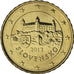 Slovaquie, 10 Euro Cent, 2012, Kremnica, BU, FDC, Or nordique, KM:98