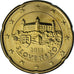 Slovakia, 20 Euro Cent, 2012, Kremnica, BU, MS(65-70), Nordic gold, KM:99