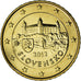 Słowacja, 50 Euro Cent, 2012, Kremnica, BU, MS(65-70), Nordic gold, KM:100