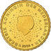 Paesi Bassi, Beatrix, 10 Euro Cent, 2004, Utrecht, BU, FDC, Nordic gold, KM:237