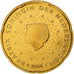 Holandia, Beatrix, 20 Euro Cent, 2004, Utrecht, BU, MS(65-70), Nordic gold