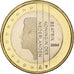 Holandia, Beatrix, Euro, 2004, Utrecht, BU, MS(65-70), Bimetaliczny, KM:239