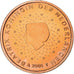 Nederland, Beatrix, 2 Euro Cent, 2005, Utrecht, BU, FDC, Copper Plated Steel
