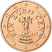 Austria, Euro Cent, 2010, Vienna, BU, FDC, Acciaio placcato rame, KM:3082