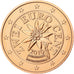 Austria, 2 Euro Cent, 2010, Vienna, BU, FDC, Acciaio placcato rame, KM:3083