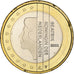 Holandia, Beatrix, Euro, 2003, Utrecht, BU, MS(64), Bimetaliczny, KM:240