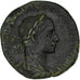 Severus Alexander, Sestercio, 225, Rome, Bronce, MBC, RIC:439d