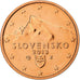 Slovakia, 2 Euro Cent, 2013, Kremnica, BU, MS(65-70), Copper Plated Steel, KM:96