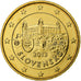 Slowakije, 50 Euro Cent, 2013, Kremnica, BU, FDC, Nordic gold, KM:100